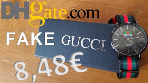 real gucci watch vs fake